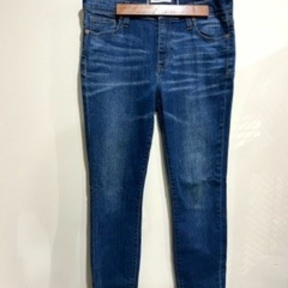 Madewell High Riser Jeans